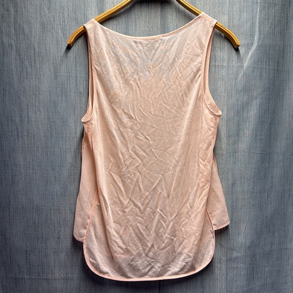 🏁 French Connection Pink Sleeveless Tank Top size small NWT - Picture 4 of 5